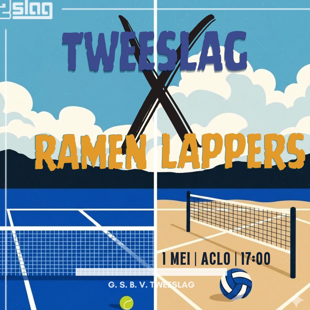 Tweeslag X De Ramenlappers 