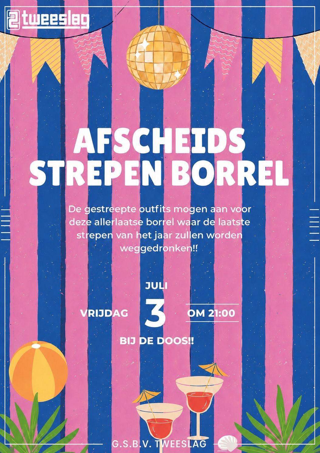 Strepen Borrel