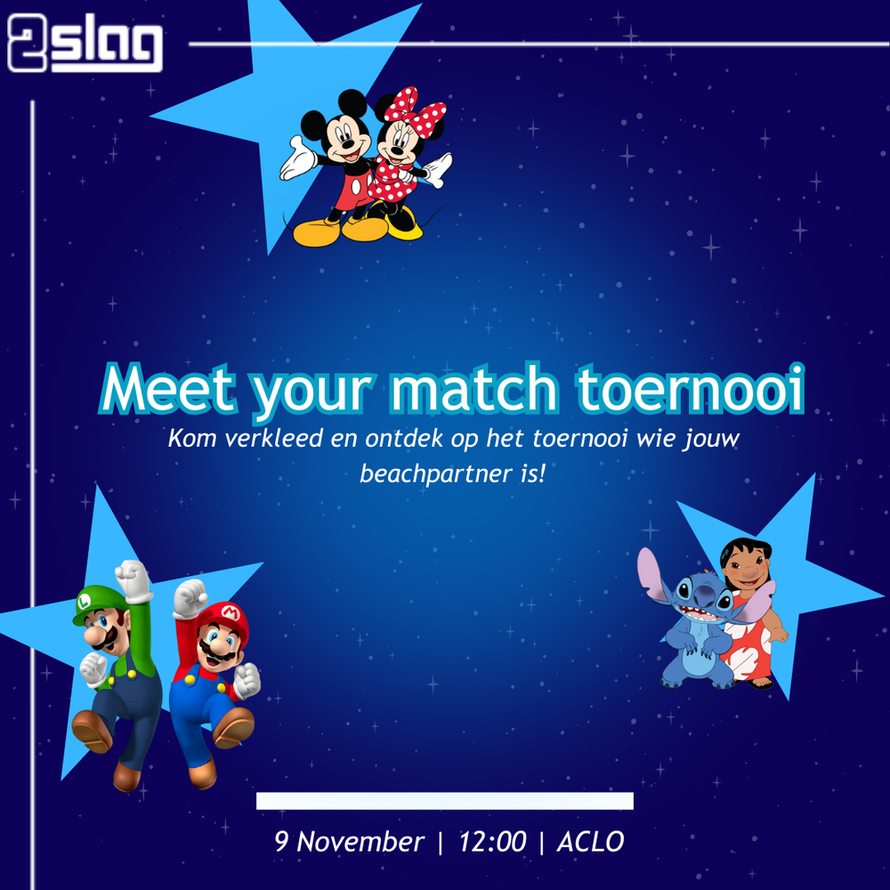 Toernooi: Meet Your Match 
