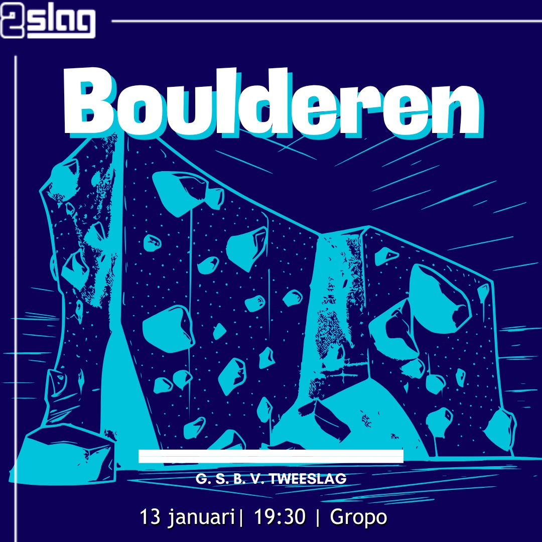 Boulderen 