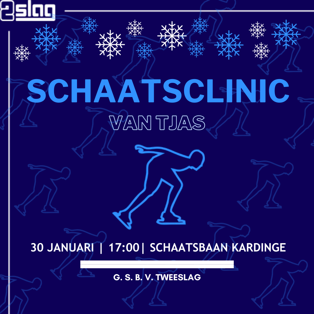 Schaatsclinic x Tjas