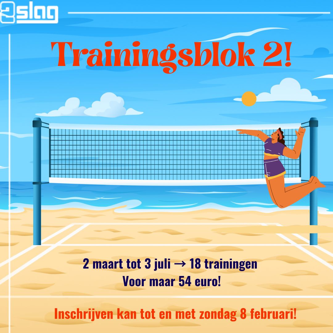 Trainingsblok 2, zomerblok