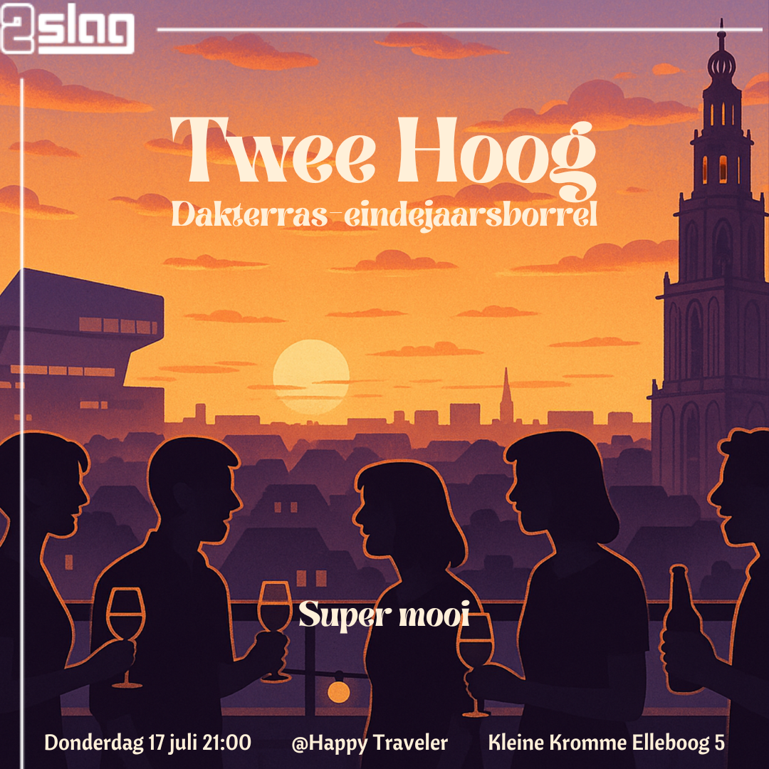 Rooftop borrel Juli