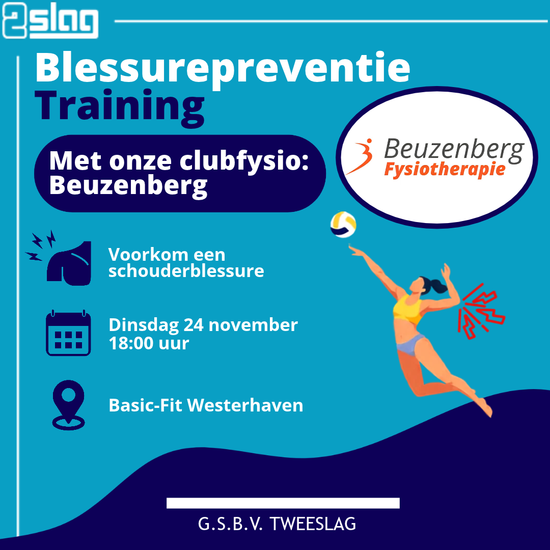 Blessure preventie training