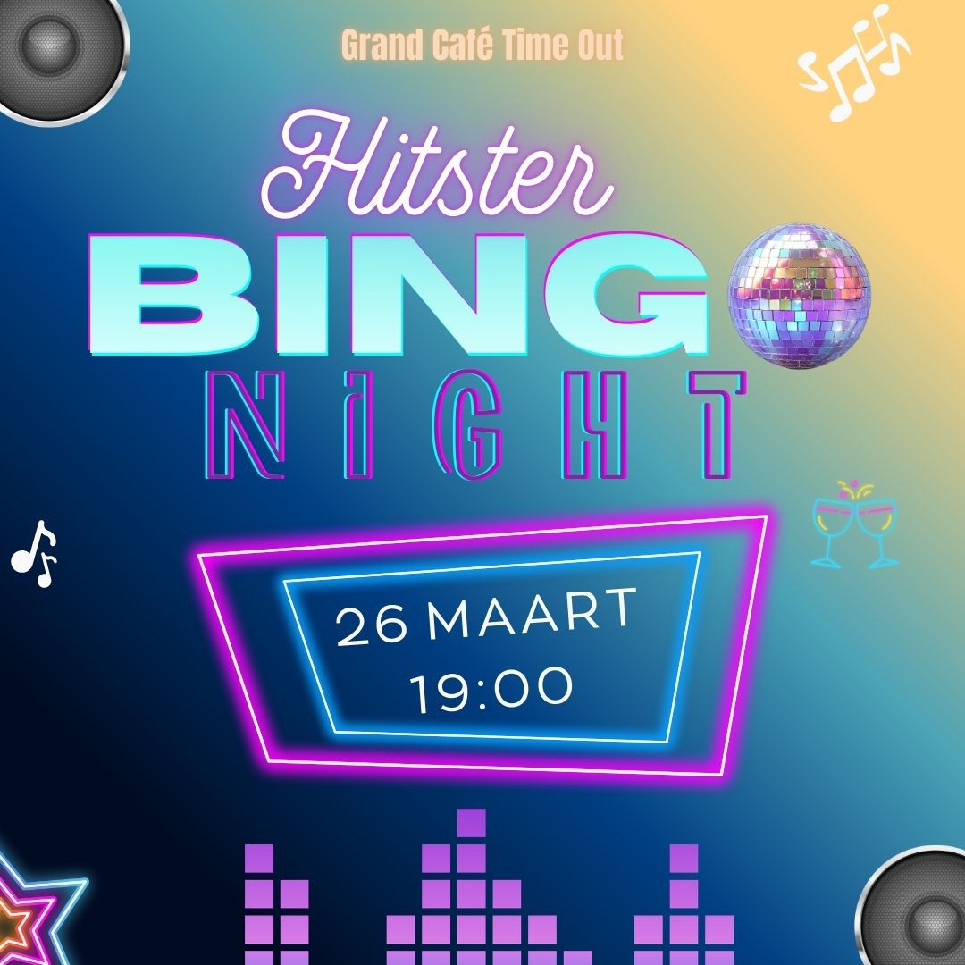 Hitster Bingo Night