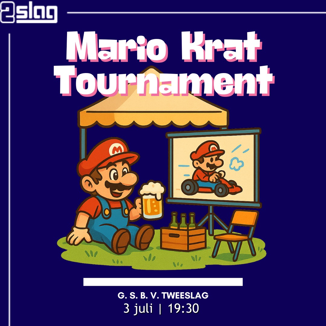 Activiteit Juli: Mario Krat Tournament