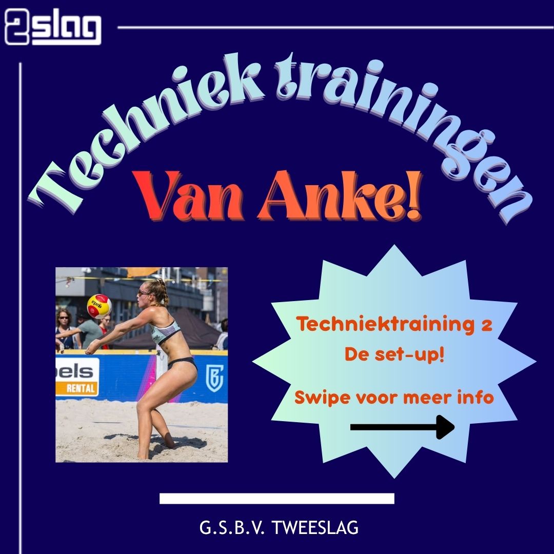 Techniek training 2: De set-up
