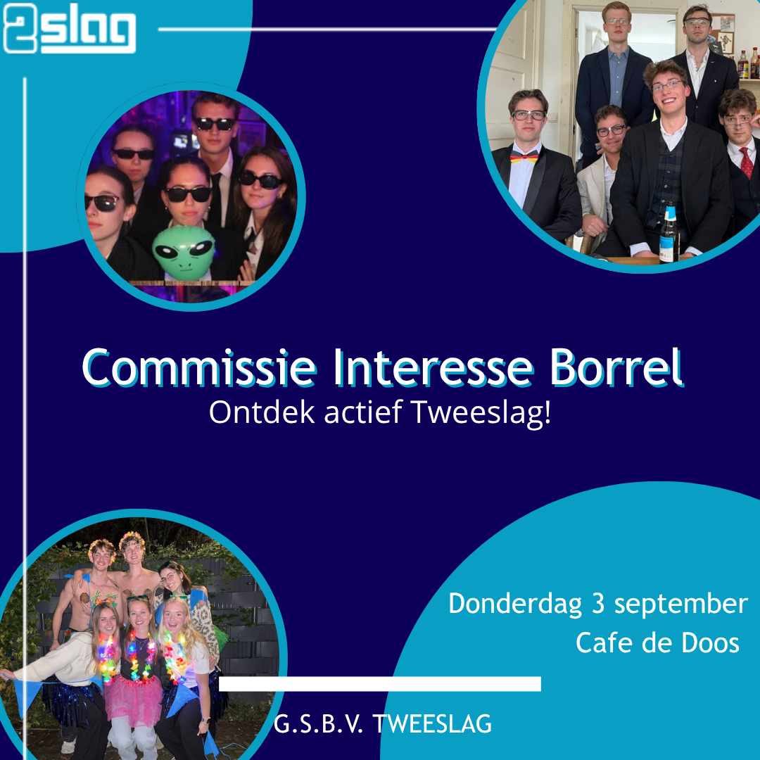 Commissie interesse borrel