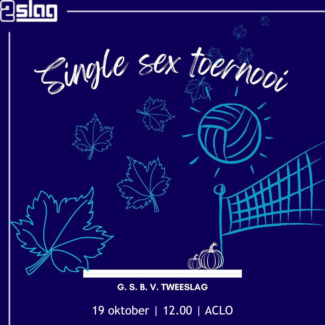 Toernooi: Single Sex