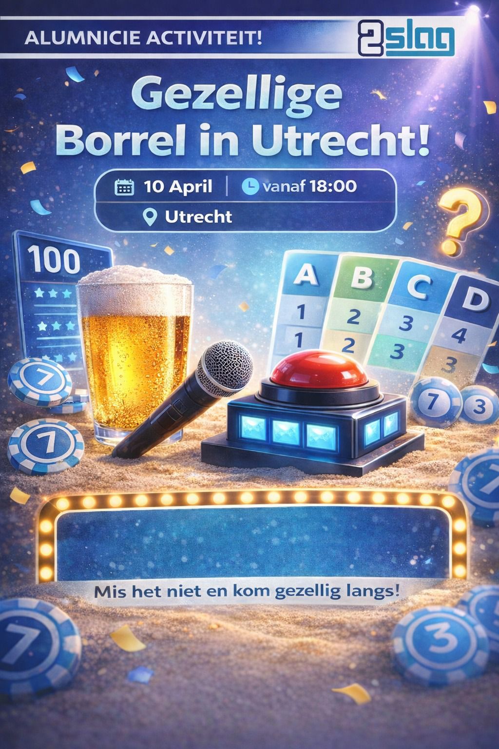 AlumniCie Activiteit